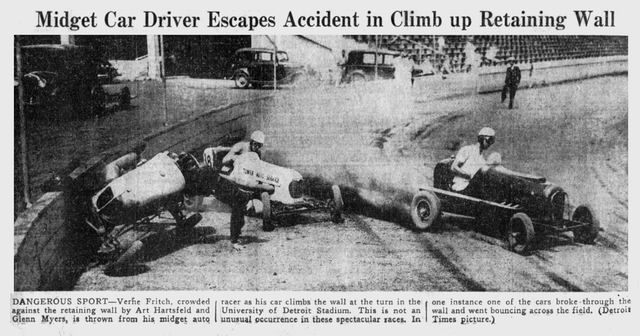 University of Detroit Stadium - U Of D Midgets From Steve Wolski (newer photo)